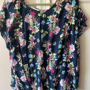 Floral Blouse
